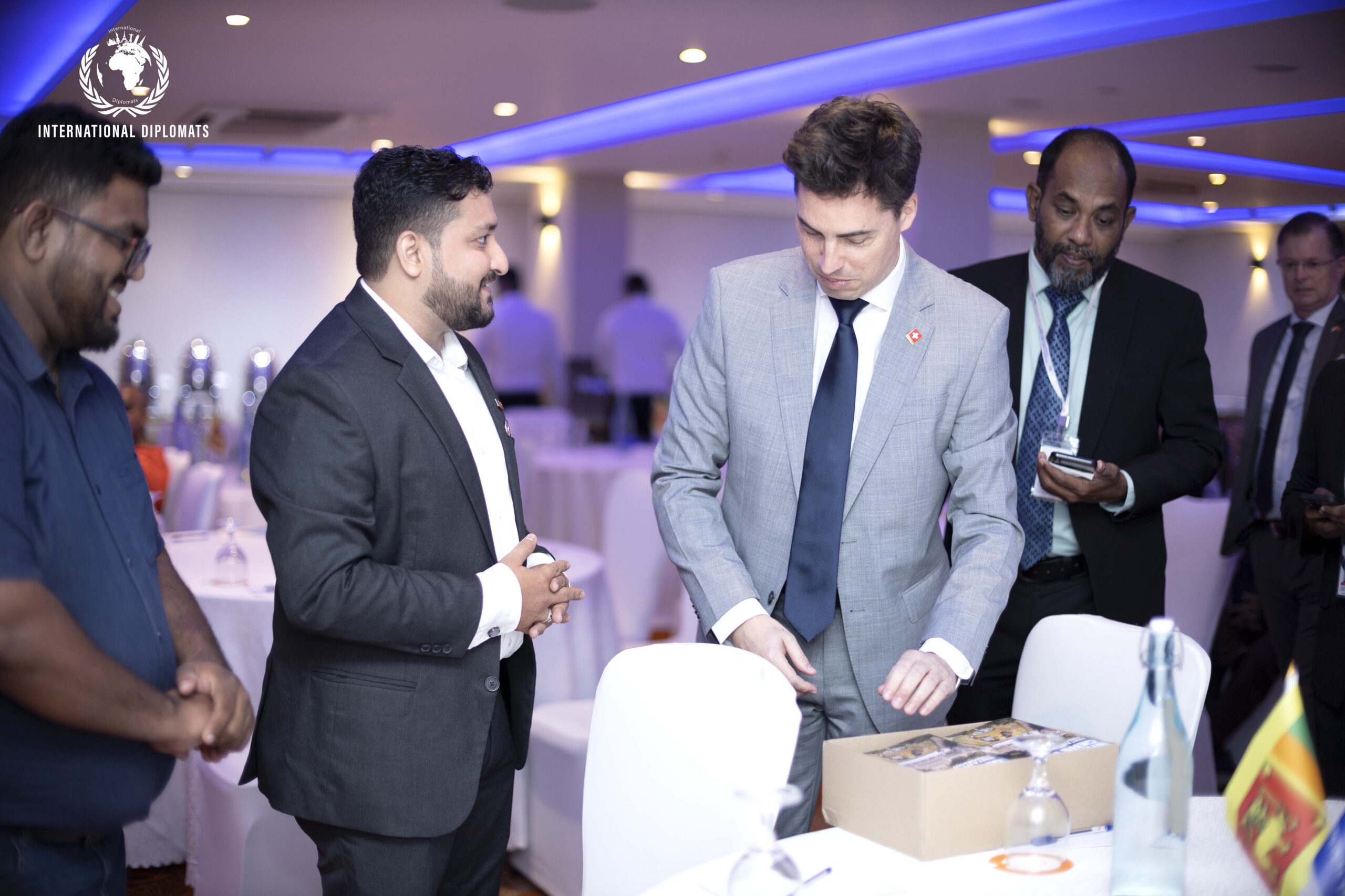 International Diplomats networking